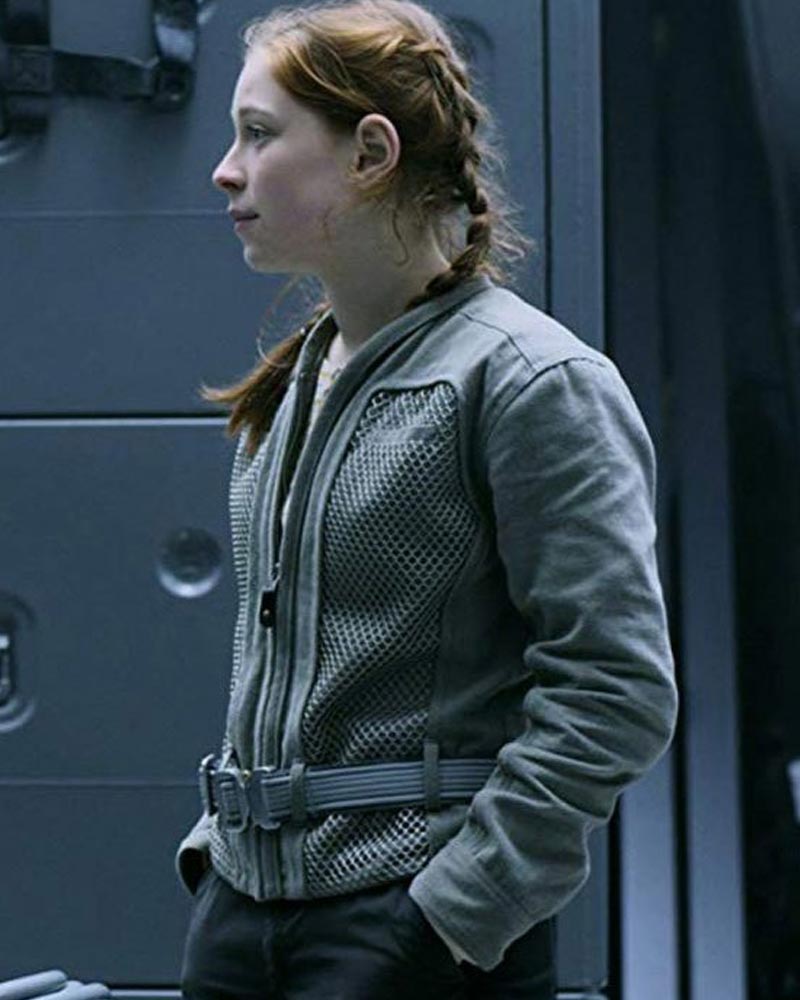 Lost in Space Penny Robinson Grey Jacket