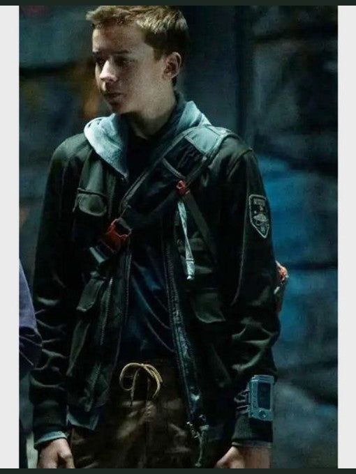 Lost in Space S02 Maxwell Jenkins Green Jacket