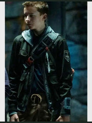 Lost in Space S02 Maxwell Jenkins Green Jacket