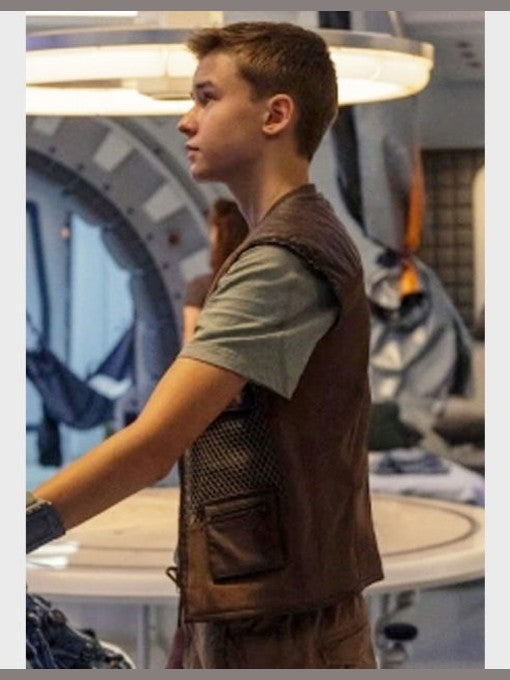 Lost in Space Will Robinson Brown Vest