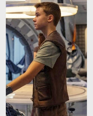 Lost in Space Will Robinson Brown Vest