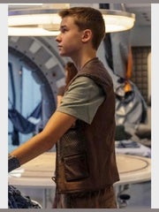 Lost in Space Will Robinson Brown Vest