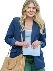 Love Finds You 2026 Natalie Sharp Blue Blazer