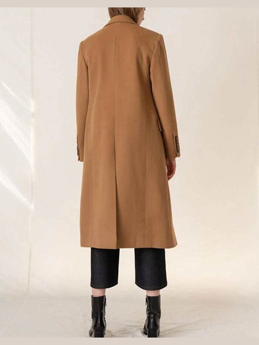 Love, Guaranteed Susan Camel Coat