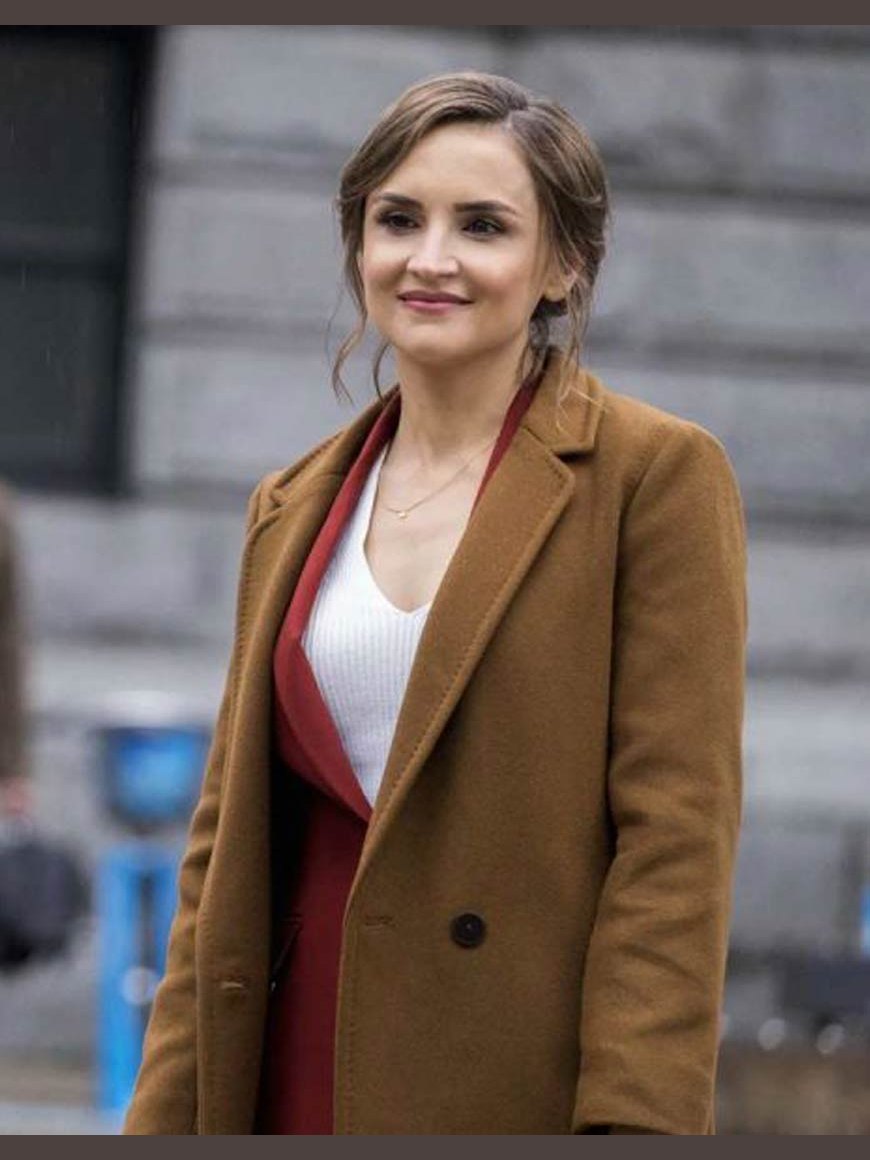 Love, Guaranteed Susan Camel Coat
