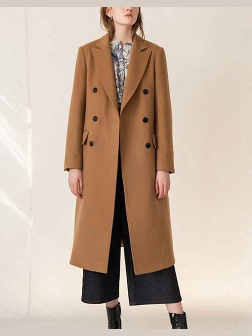 Love, Guaranteed Susan Camel Coat