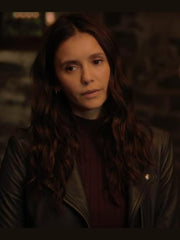 Love Hard Natalie Bauer Leather Jacket