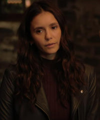 Love Hard Natalie Bauer Leather Jacket