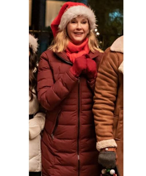 Love Hard Barb Lin Puffer Coat