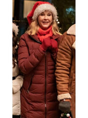 Love Hard Barb Lin Puffer Coat