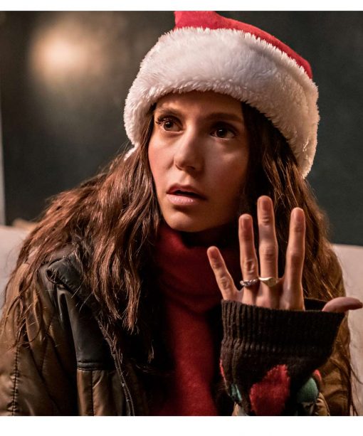 Love Hard Natalie Bauer Puffer Jacket