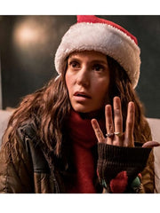 Love Hard Natalie Bauer Puffer Jacket