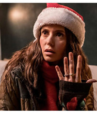 Love Hard Natalie Bauer Puffer Jacket