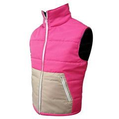 Love Hard Natalie Bauer Pink Vest