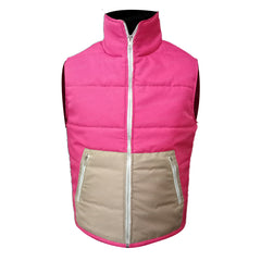 Love Hard Natalie Bauer Pink Vest