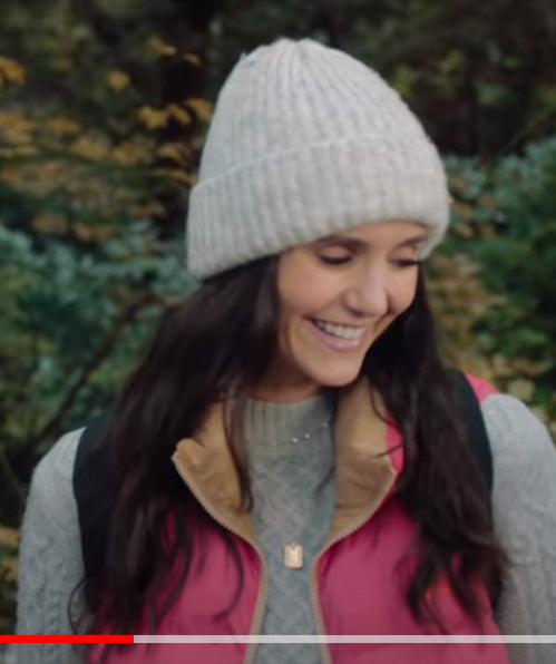 Love Hard Natalie Bauer Pink Vest