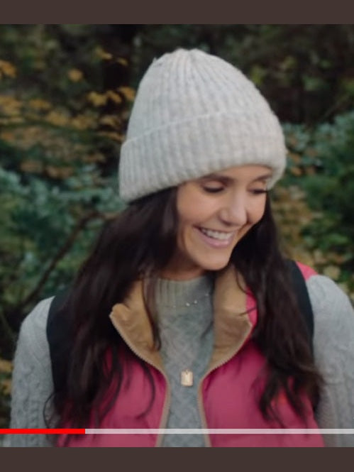 Love Hard Natalie Bauer Pink Vest