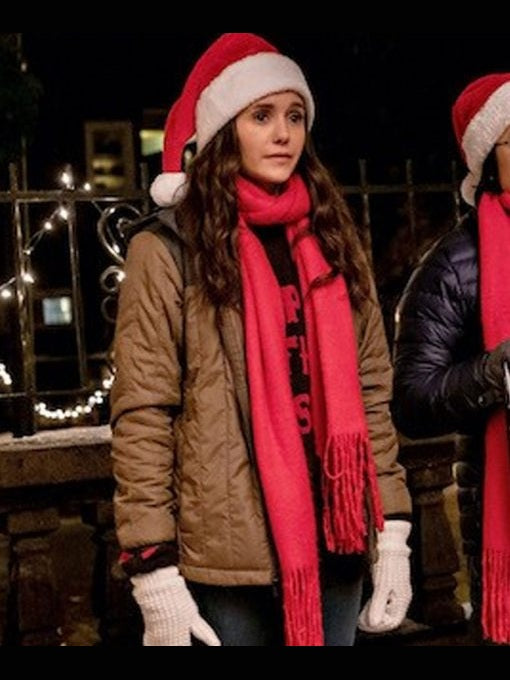 Love Hard Natalie Bauer Puffer Jacket