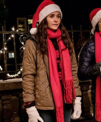 Love Hard Natalie Bauer Puffer Jacket