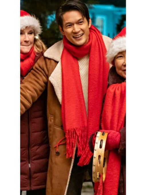 Love Hard Owen Lin Trench Coat