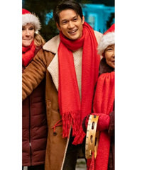 Love Hard Owen Lin Trench Coat