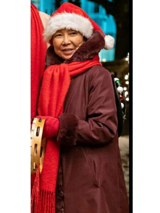 Love Hard Takayo Fischer Hooded Coat