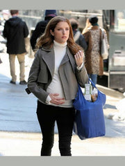 Love Life Darby Grey Cropped Jacket
