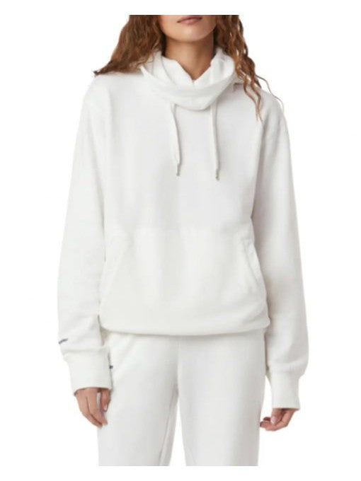 You Season 3 Love Quinn White Funnel Neck Hoodie