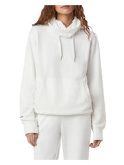 You Season 3 Love Quinn White Funnel Neck Hoodie
