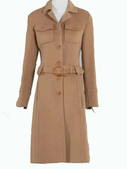 Love Story Sarah Pidgeon Brown Coat