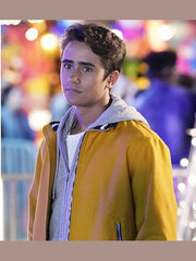 Love Victor Yellow Bomber Jacket