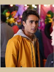 Love Victor Yellow Bomber Jacket