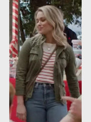 Love for Starters Olivia Alder Green Jacket