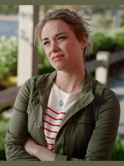 Love for Starters Olivia Alder Green Jacket