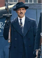 Peaky Blinders Mateo Black Long Trench Coat