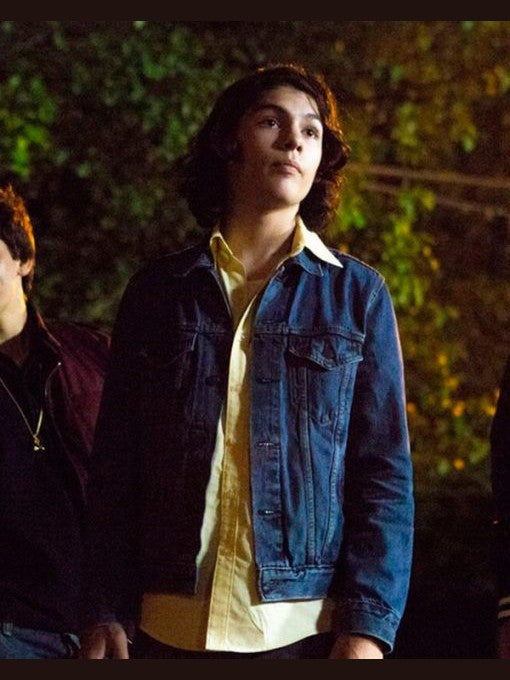 This Is the Night Lucius Hoyos Denim Jacket