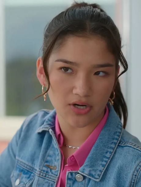 13 The Musical Lucy Hallman Denim Jacket