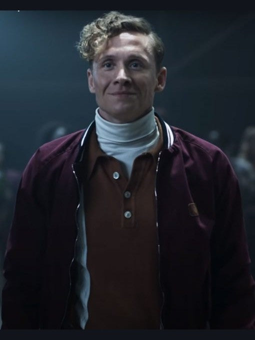 Army of Thieves Ludwig Dieter Burgundy Jacket