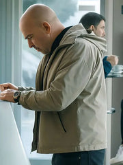 Salvador Luis Tosar Hooded Jacket
