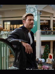 Holidate Jackson Black Leather Jacket
