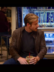 Luke Bracey Holidate Jackson Brown Jacket