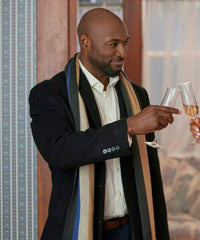 The Christmas Doctor Luke Black Coat