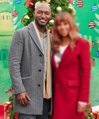 The Christmas Doctor Luke Coat