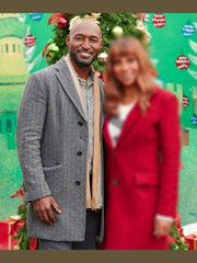 The Christmas Doctor Luke Coat
