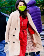 Only Murders In The Building Selena Gomez Fur Coat