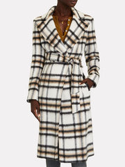 Nancy Drew Season 03 Bess Plaid Coat
