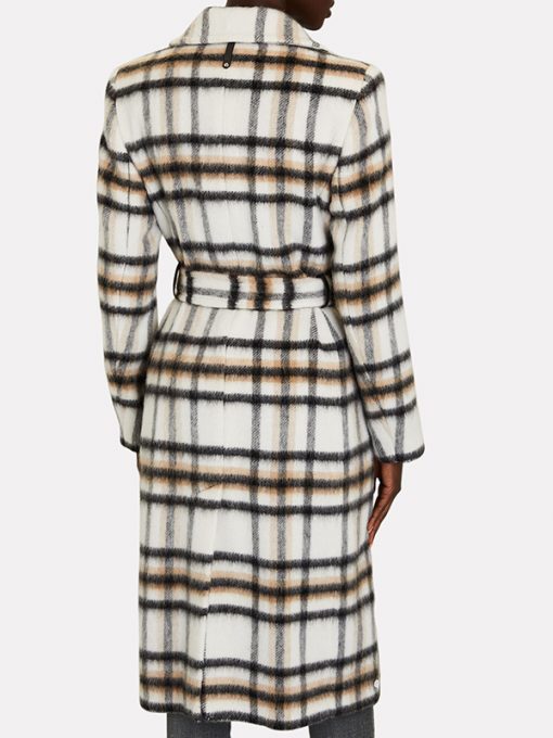 Nancy Drew Season 03 Bess Plaid Coat
