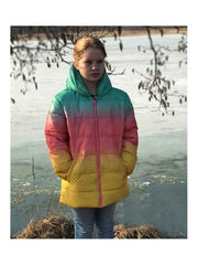 Madeleine Swann No Time to Die Rainbow Jacket