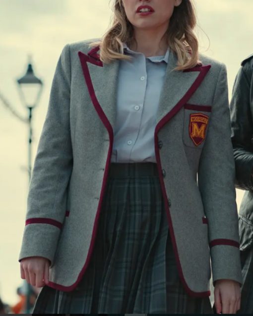 Maeve Wiley Sex Education S03 Blazer