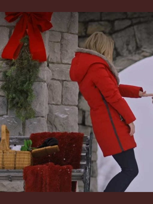 Midnight And The Magnolia Maggie Quinn Red Coat